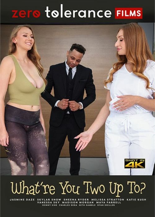 What're You Two Up To? cover