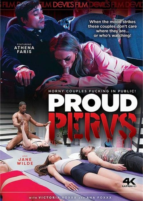 Proud Pervs cover