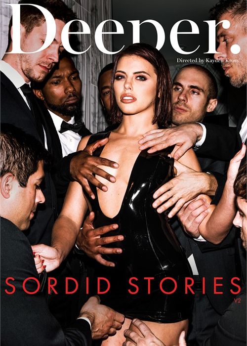 Sordid Stories 2 cover
