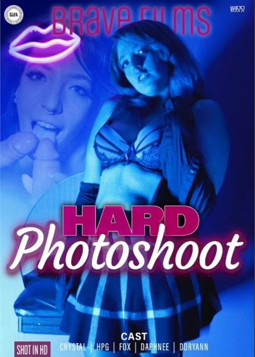 Hard Photoshoot cover