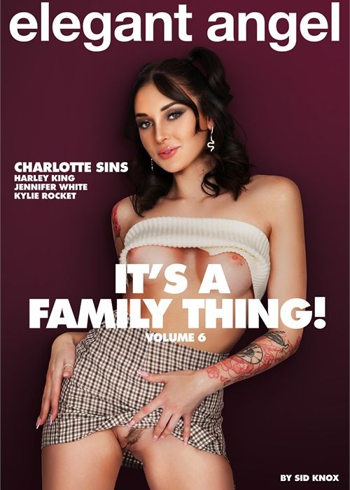 It's a Family Thing! 6 cover