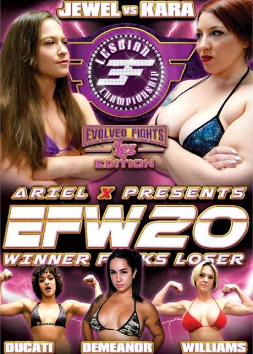 EFW20: Lesbian Championship cover