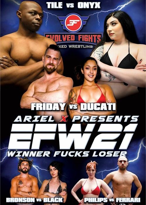 EFW 21: Winner Fucks Loser cover