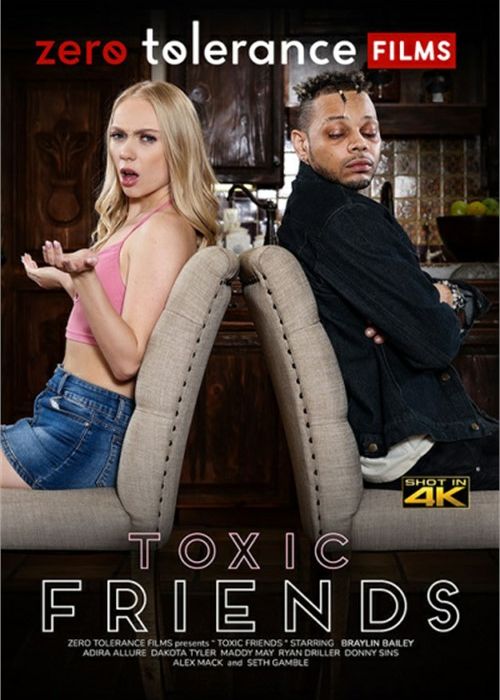 Toxic Friends cover