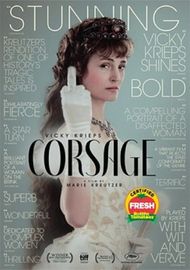 Corsage (DVD) Boxcover
