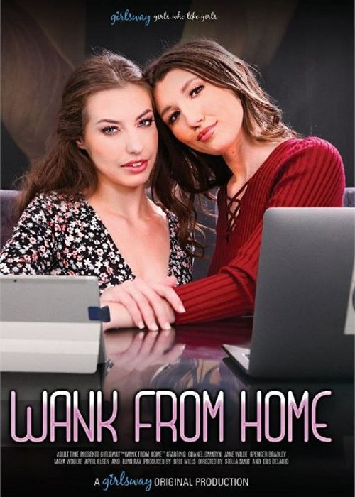 Wank From Home cover