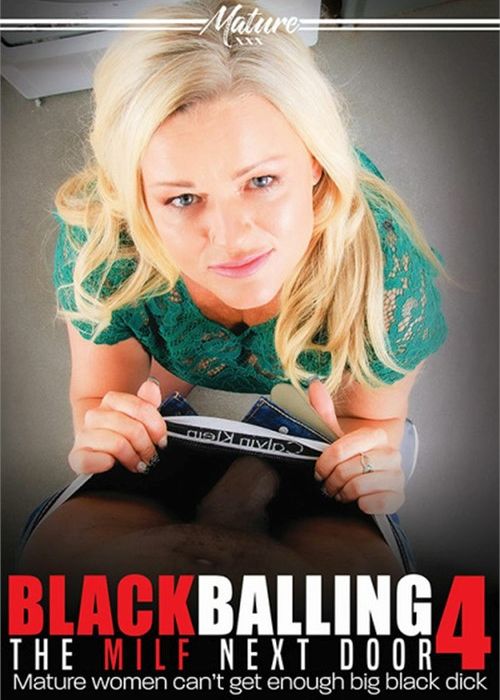 Blackballing the MILF Next Door 4 cover