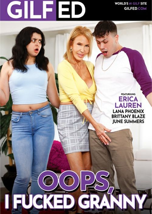 Oops, I Fucked Granny cover