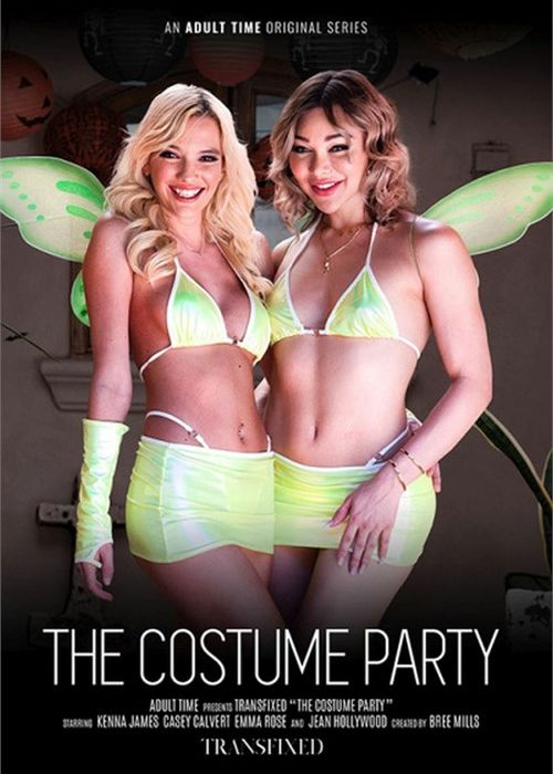 Transfixed: Costume Party, The cover