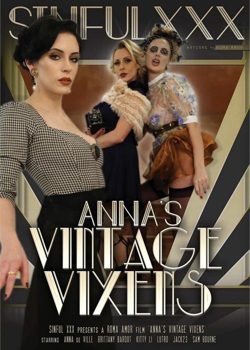 Anna's Vintage Vixens cover