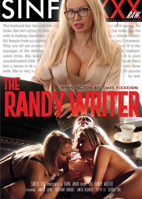 Randy Writer, The cover