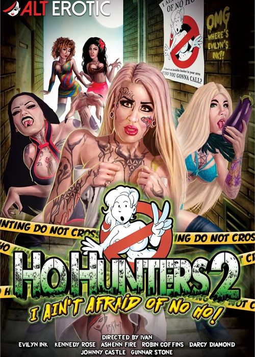 Ho Hunters 2 cover