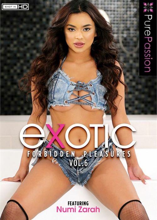 Exotic Forbidden Pleasures Vol. 6 cover