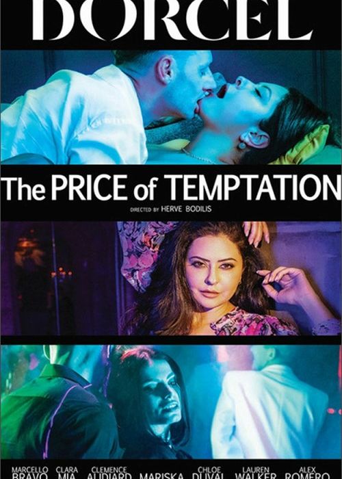 Price of Temptation, The cover