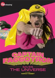 Captain Faggotron Saves the Universe Boxcover