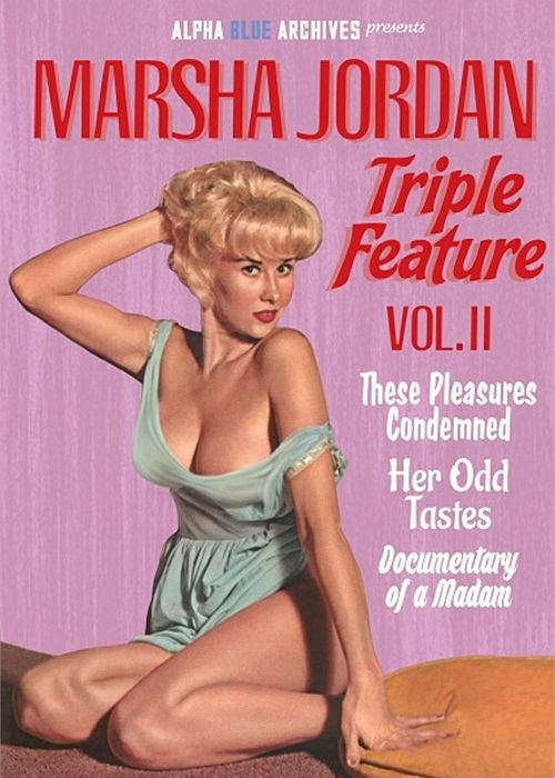 Marsha Jordan Triple Feature #2 cover