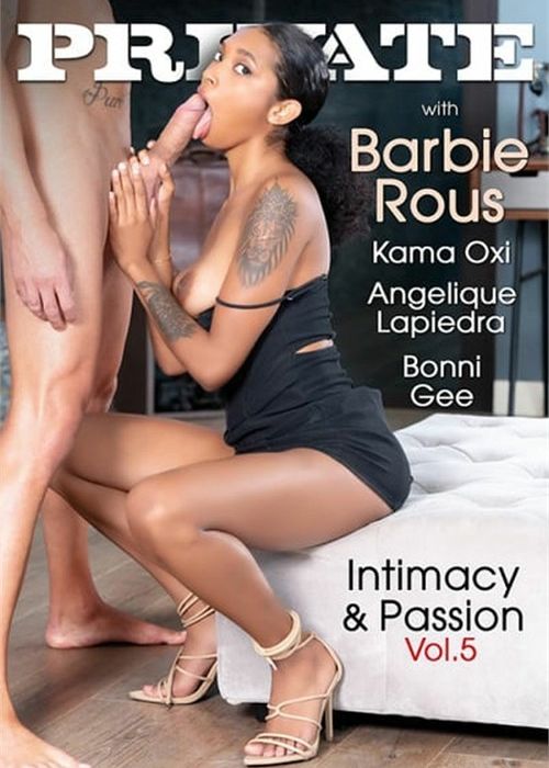 Intimacy & Passion Vol. 5 cover