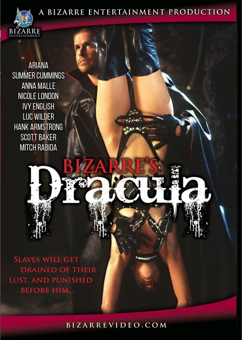 Bizarre's Dracula cover