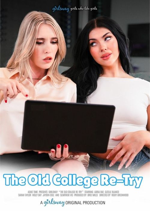 Old College Re-Try, The cover