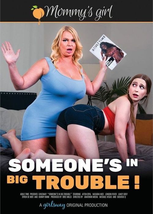 Someone's in Big Trouble! cover