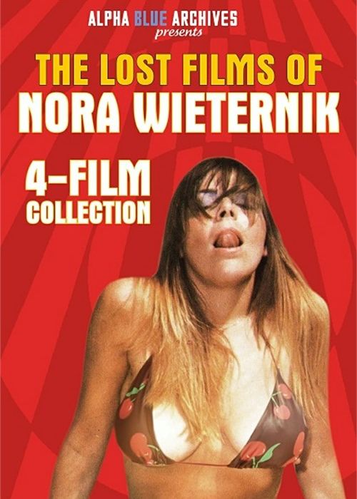 Lost Films Of Nora Wieternik, The cover