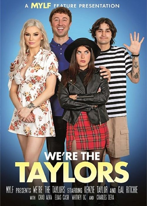 We're The Taylors cover