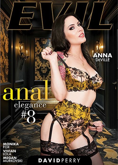 Anal Elegance #8 cover