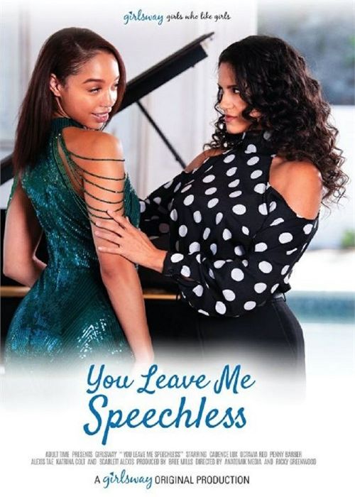You Leave Me Speechless cover