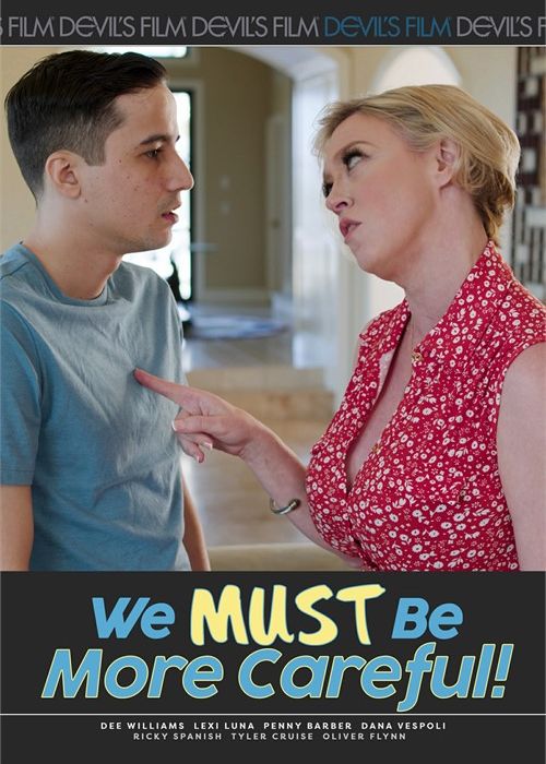 We Must Be More Careful cover