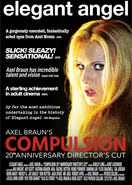 Compulsion - 20th Anniversary Director's Cut cover