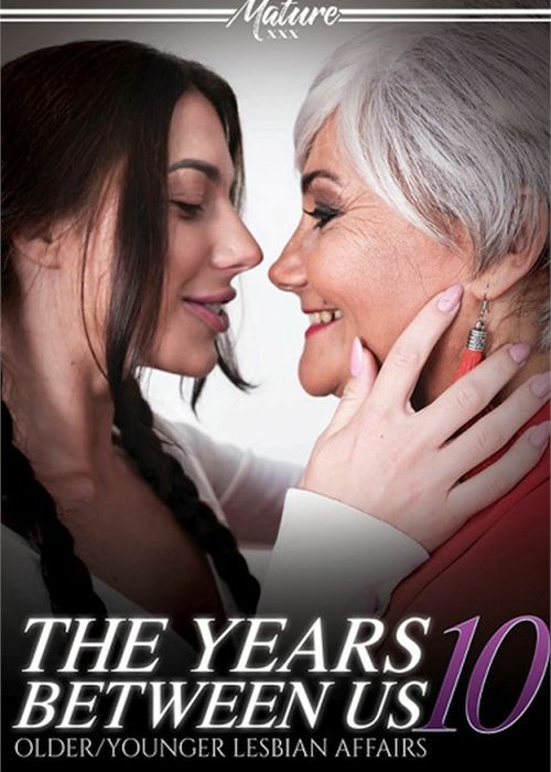 Years Between Us 10, The: Older/Younger Lesbian Affairs cover