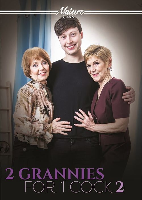 2 Grannies for 1 Cock 2 cover