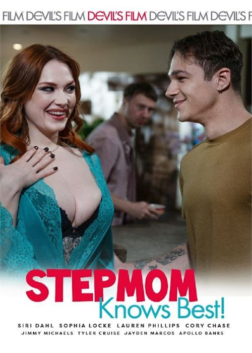 Stepmom Knows Best! cover