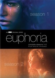 Euphoria: Complete Seasons 1 & 2 Boxcover