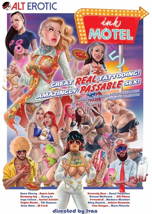 Ink Motel Vol. 5 cover