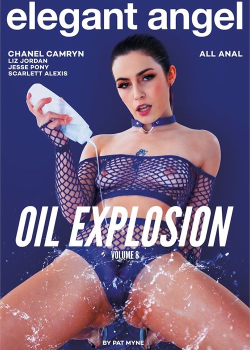 Oil Explosion 8 cover