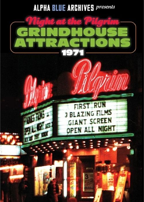 Night At The Pilgrim: 1971 cover