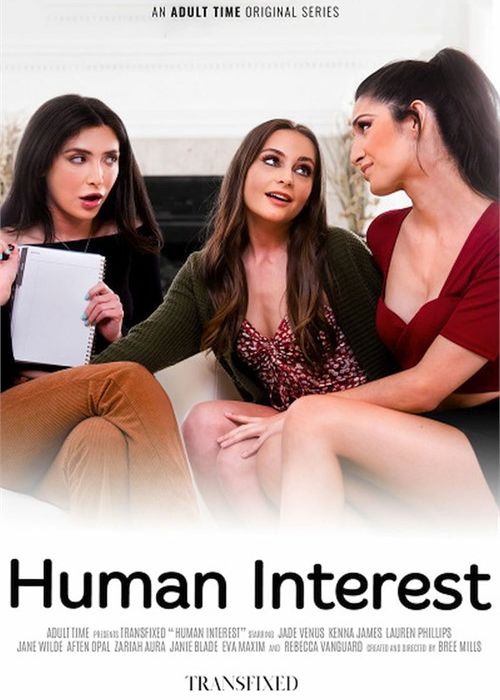 Transfixed: Human Interest cover