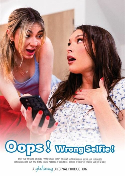 Oops! Wrong Selfie! cover