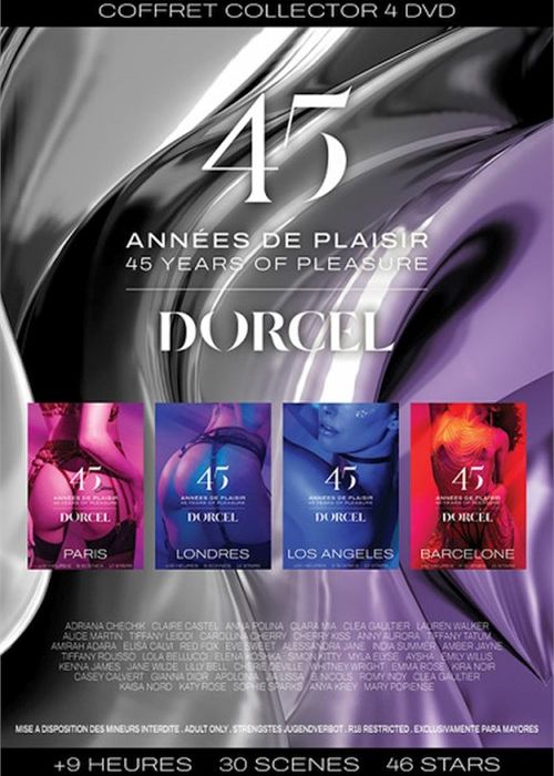 Dorcel 45th Anniversary (4-Disc) cover