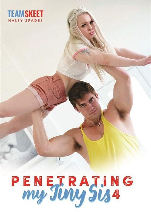Penetrating My Tiny Sis 4 cover