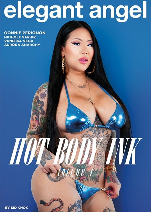 Hot Body Ink 4 cover