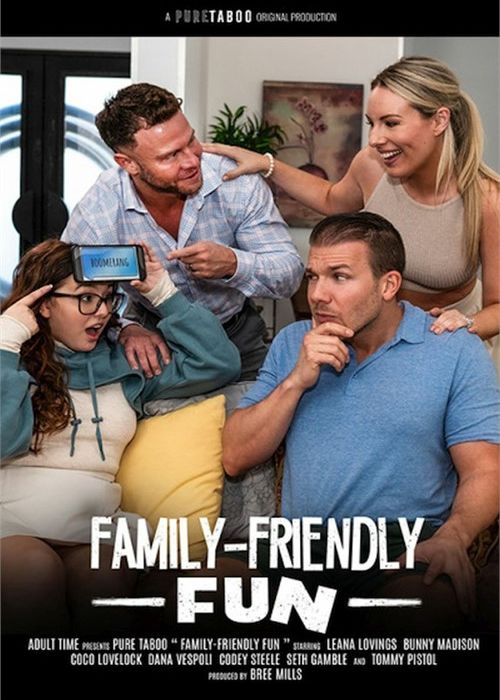 Family-Friendly Fun cover