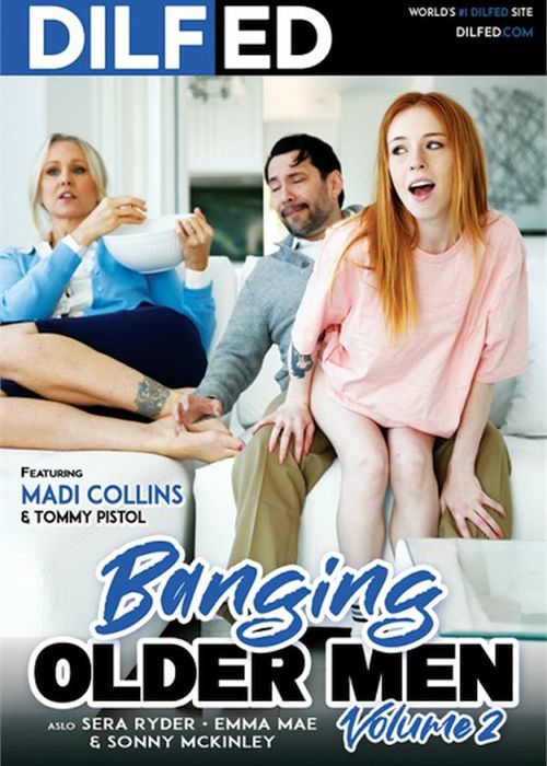 Banging Older Men Vol. 2 cover