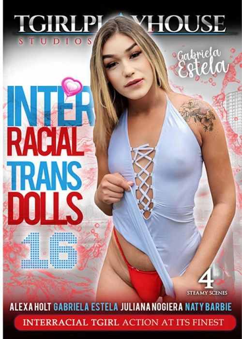 Interracial Trans Dolls 16 cover