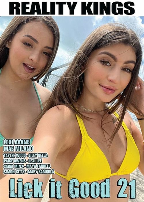 Lick It Good 21 cover