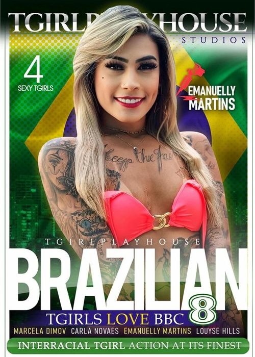 Brazilian TGirls Love BBC 8 cover