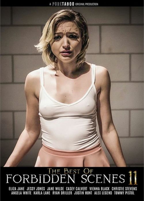 Best of Forbidden Scenes 11, The cover