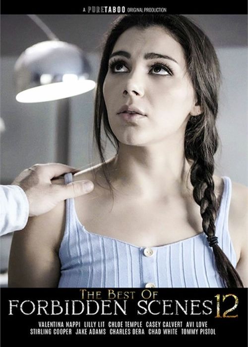 Best of Forbidden Scenes 12, The cover