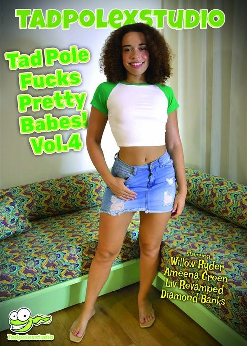 Tad Pole Fucks Pretty Babes! Vol. 4 cover